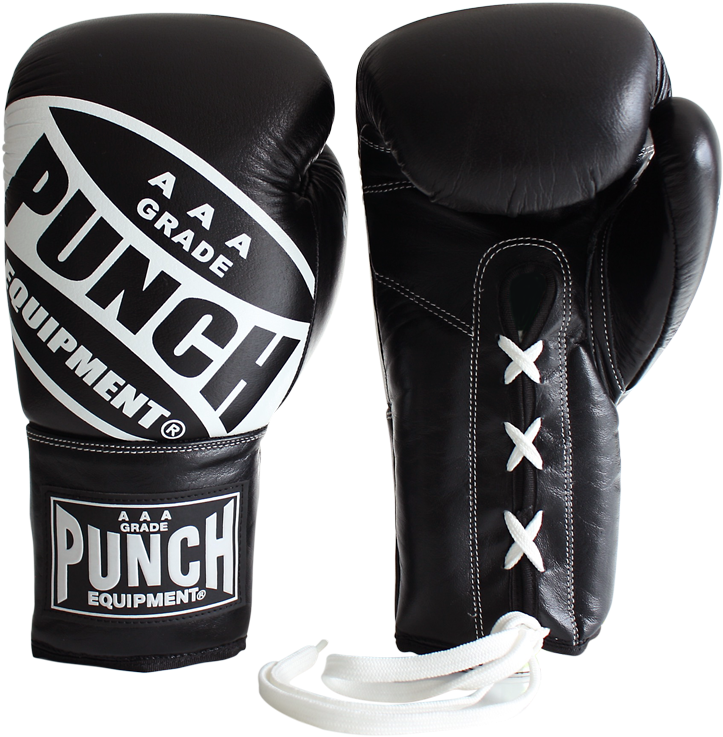 Black Lace Ups - Punch: Trophy Getters - Speed Ball (800x800), Png Download