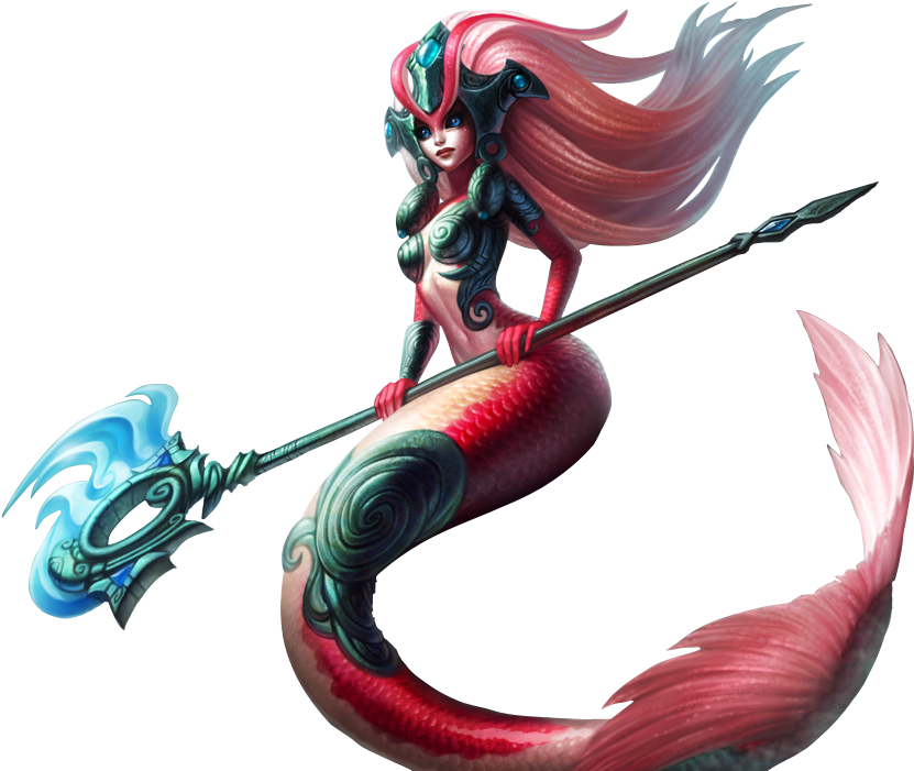 Koi Nami Skin Splashart Png Image - League Of Legends Nami Png (1215x717), Png Download