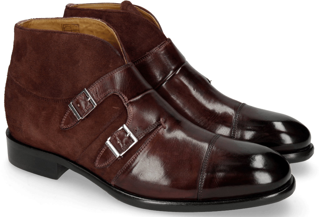 Ankle Boots Patrick 11 Burgundy Lima - Slip-on Shoe (1024x1024), Png Download