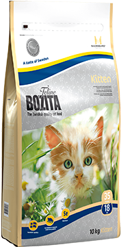 Bozita Feline Kitten 10kg (400x400), Png Download
