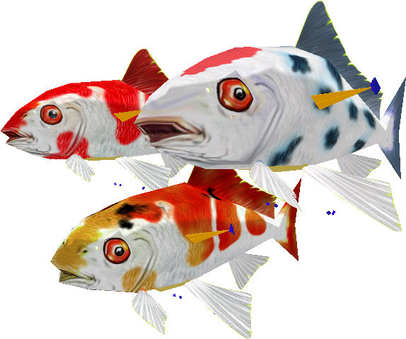 Download Zip Archive - Zoo Tycoon 2 Koi (750x650), Png Download