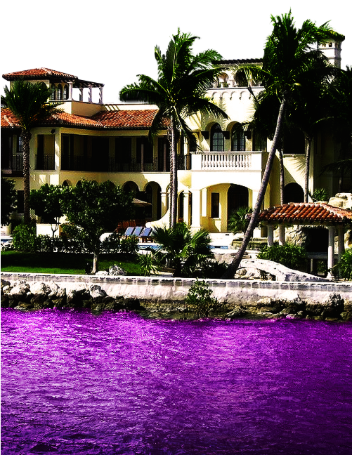 Purple Codeine Transparent Lean Double Cup Syrup Sizzurp - Mansion In Miami (500x750), Png Download