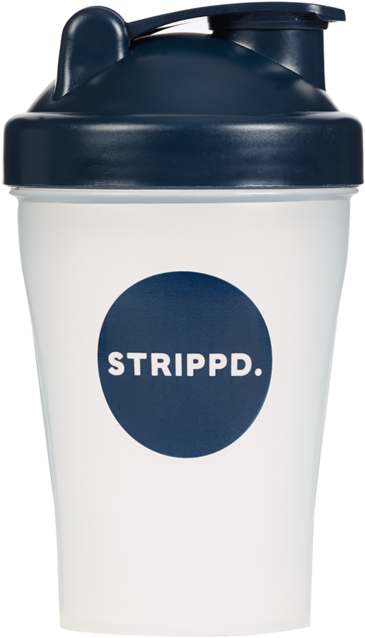 Whey Lean Bundle - Strippd Shaker Bottle (747x1024), Png Download