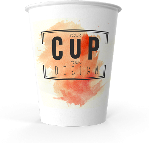 Download 12 Oz Single Wall Cup - Cup - Full Size PNG Image - PNGkit