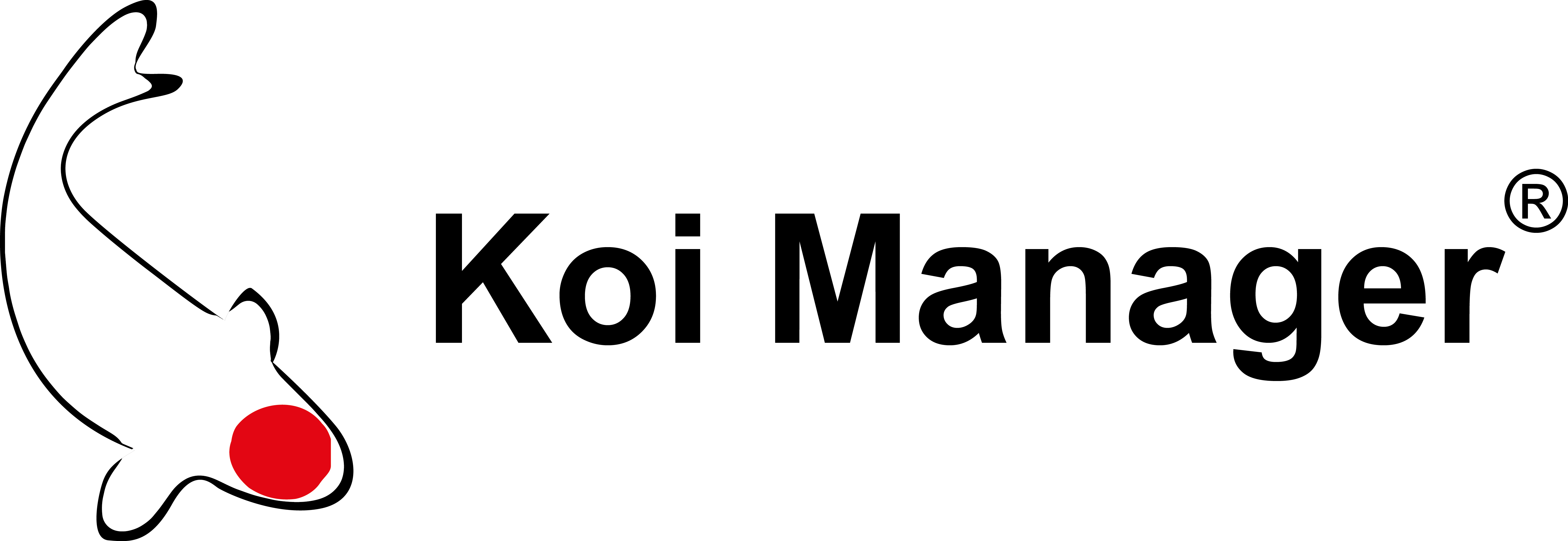 Tell Us - - Koi Logo (5709x1968), Png Download
