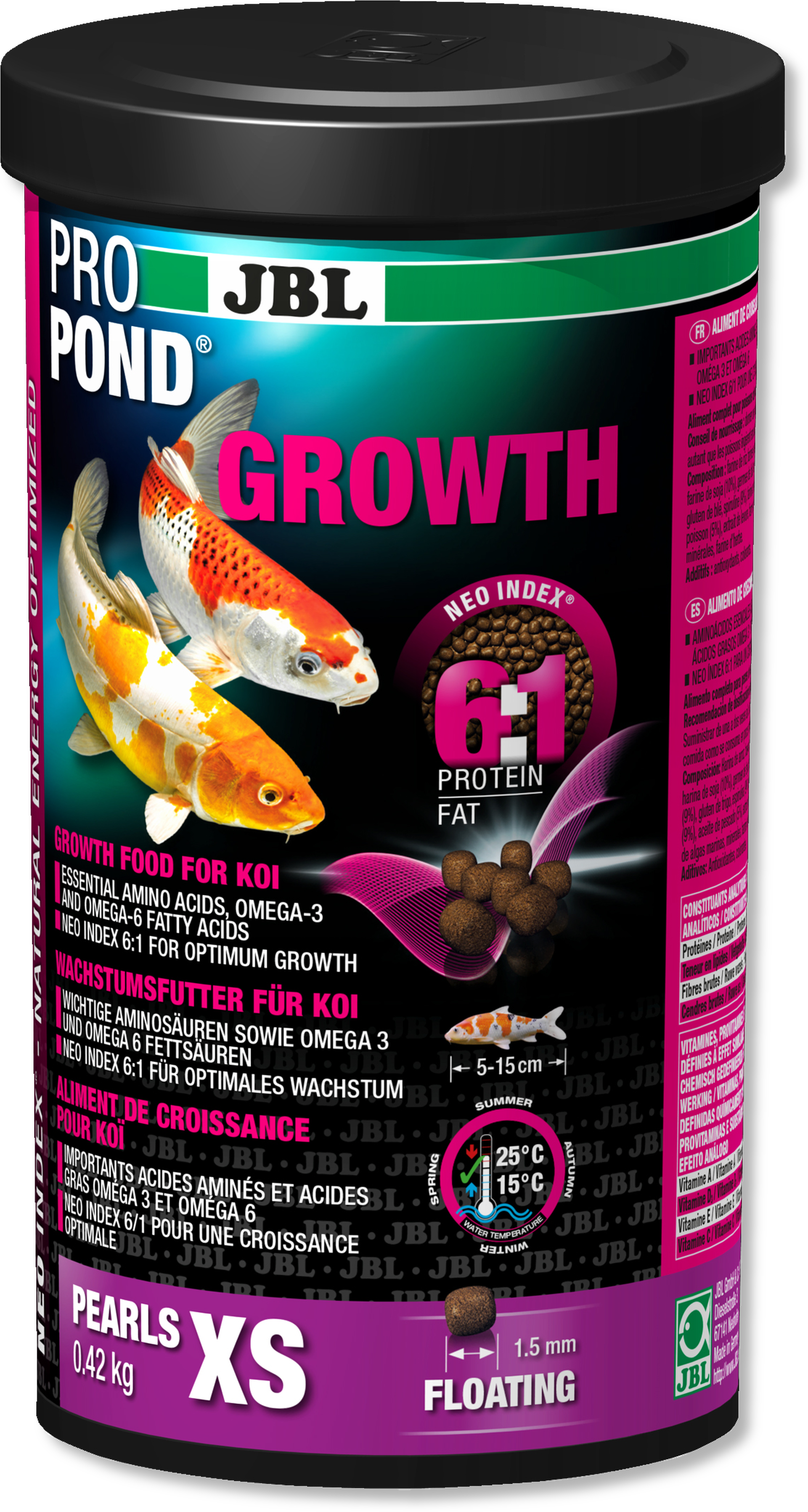 <img H137/72674 " Alt=""> - Jbl Propond Growth M 5 Kg (1940x3632), Png Download