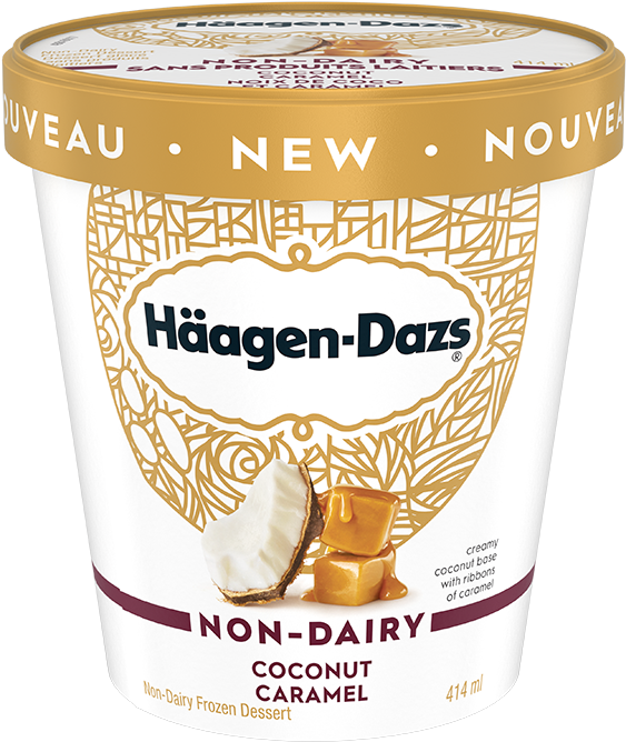 Alt Text Placeholder - Haagen Daz Coconut Caramel (675x675), Png Download