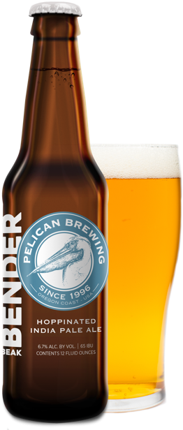 Since It Was Born At The Beach 21 Years Ago, Pelican - Pelican Brewing Beak Breaker (277x624), Png Download