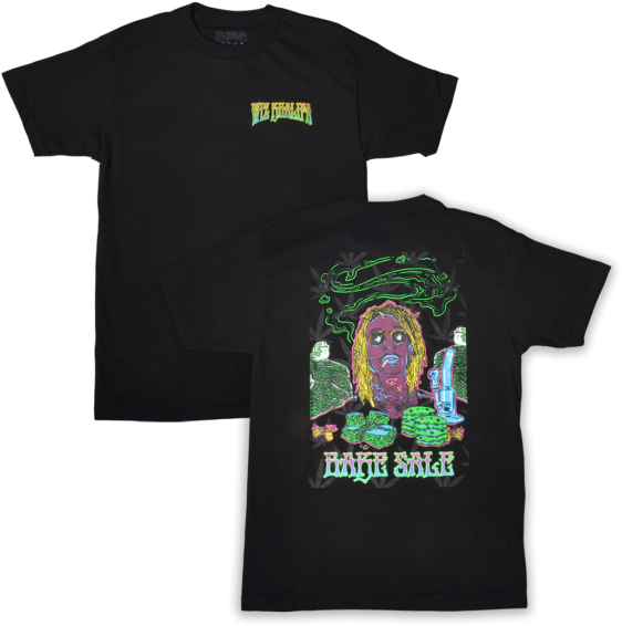 Click For Larger Image - Wiz Khalifa Bake Sale Shirt (600x600), Png Download