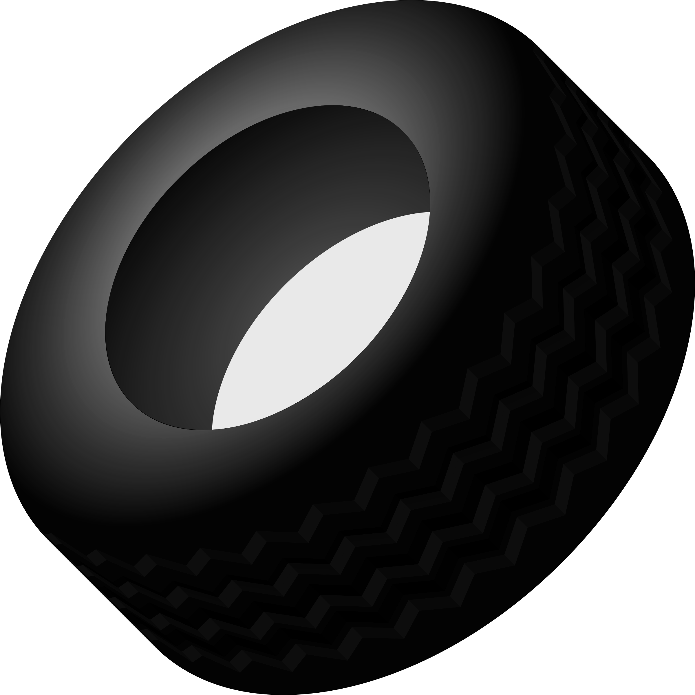Big Image - Clip Art Black Objects (2400x2400), Png Download