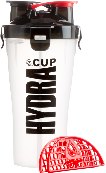 Click To Enlarge - Hydracup Hydracup Dual Shaker Black (451x700), Png Download