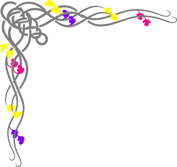 Clipart Info - Border (600x566), Png Download