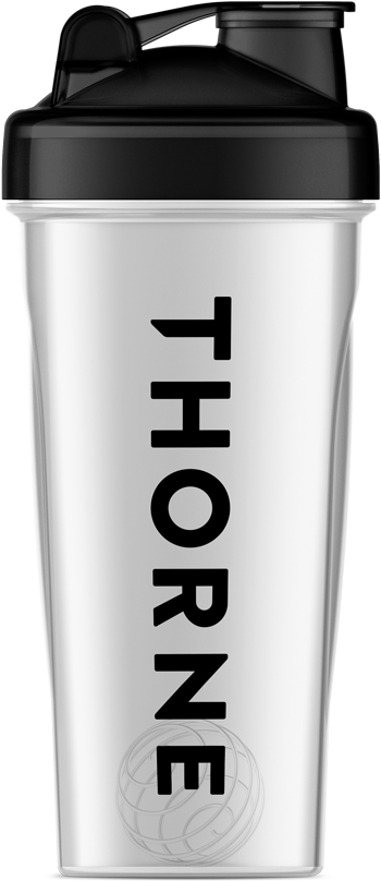 Thorne Shaker Bottle - Bottle (1000x1000), Png Download