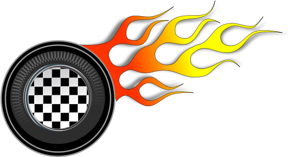 Racing Wheel Clipart Png (600x321), Png Download