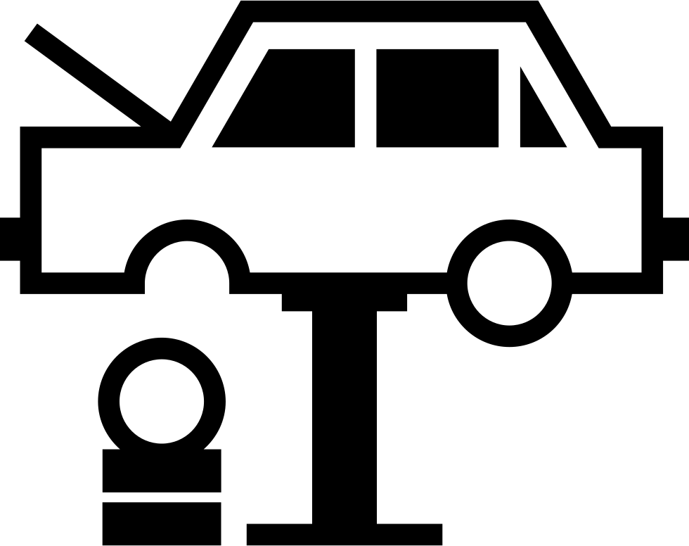 Car Tire Change Comments - Tire Change Icon Png (980x776), Png Download