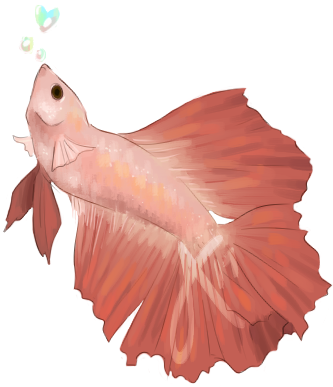 $10 Fish Commissions - Fish (500x500), Png Download