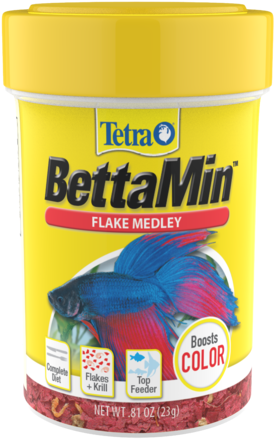 Tetra® Betta Flake Medley - Tetra (480x480), Png Download