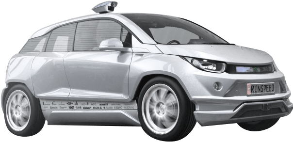 Car - Rinspeed Budii (964x860), Png Download