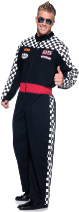 Race Exotic Cars On Track In Las Vegas - Race Car Costume Men (300x429), Png Download