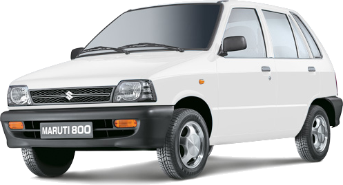Car Driving - Maruti 800 New Model (497x269), Png Download