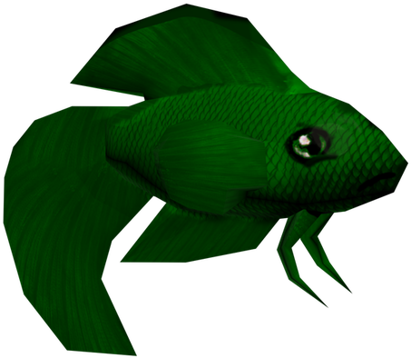 Try And Survive As The Only Male Betta Fish In Your - Goldfish (850x477), Png Download