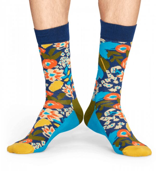 Happy Socks X Wiz Khalifa - Happy Socks (600x657), Png Download