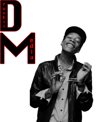 Wiz Khalifa B&w Psd - Wiz Khalifa News (343x400), Png Download