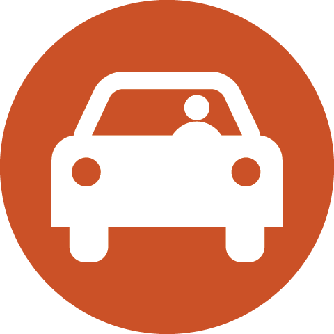 Car Symbol - Clip Art (480x480), Png Download