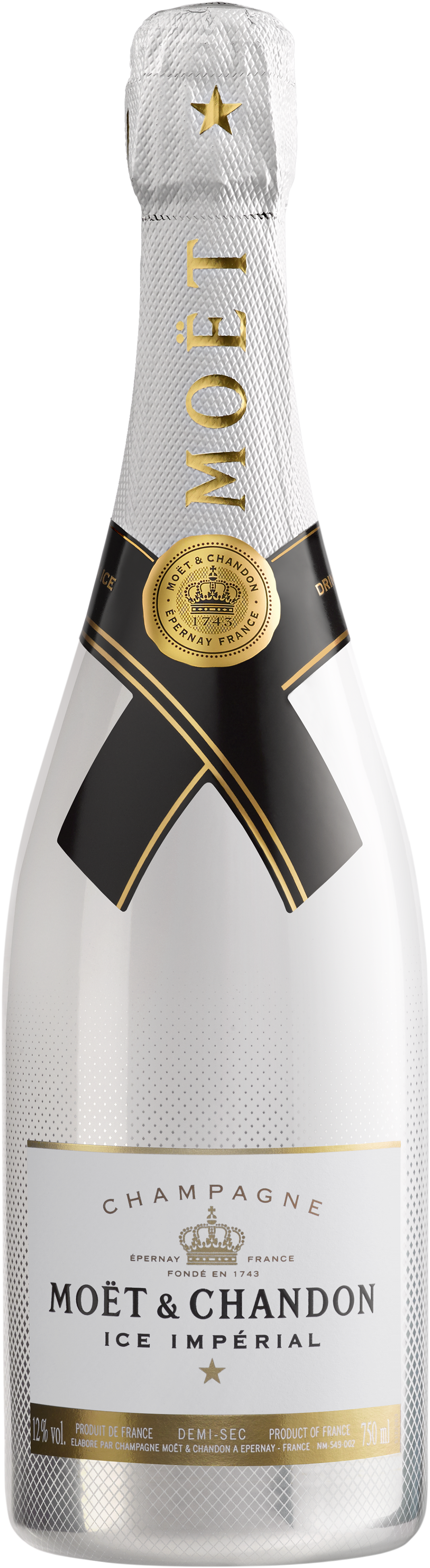 Champagne Transparent Ice Png Image Free Download - Moet Ice (3330x4440), Png Download