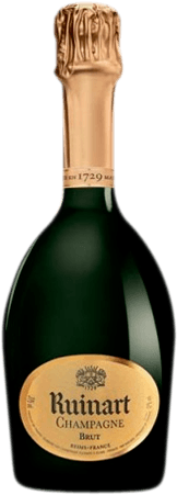 Svg Royalty Free Download Champagne Drawing Bottle - Ruinart Brut Rosé Champagne (450x450), Png Download