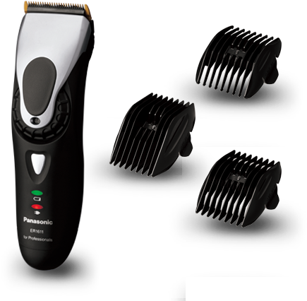 Professional Hair Clipper Er1611 - Panasonic Er 1611 K 801 Hardware/electronic (561x455), Png Download
