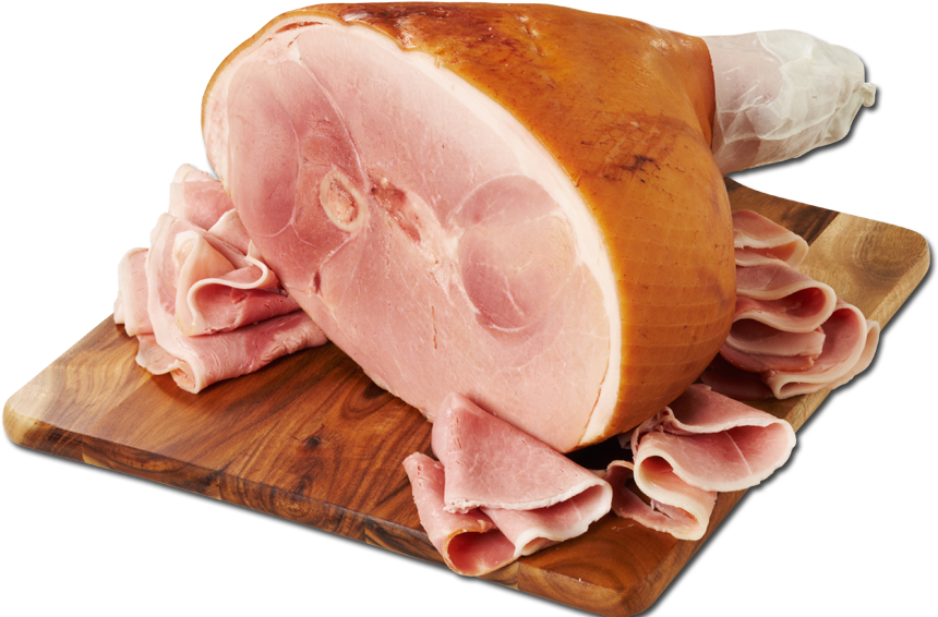 Ham On A Bone (900x618), Png Download
