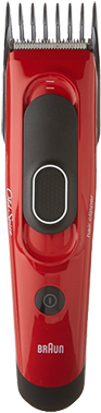 Old Spice Hair Clipper, Powered By Braun Mxt-na (390x390), Png Download