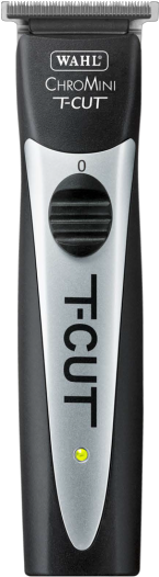 Wahl Pro Chromini T-cut Hair Trimmers Front View - Wahl Trimmer T Cut (500x525), Png Download