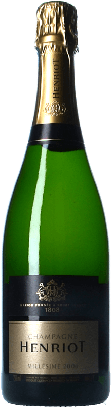 Buy Henriot Brut Millésime At Uvinum Png Brut Millesime - Champagne (800x800), Png Download