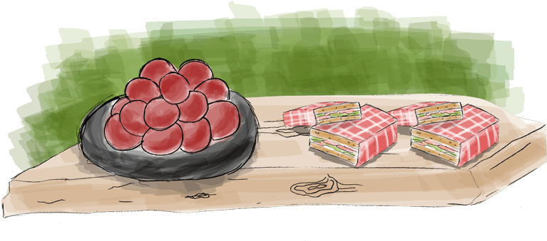 Traditional Taste Meets Modernity - Tradition (800x359), Png Download