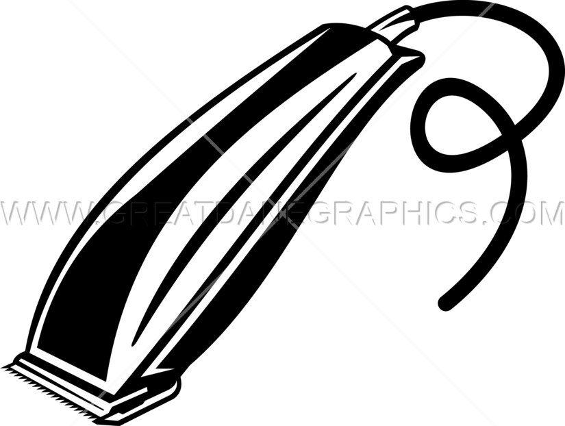 Png Transparent Library Barber Clippers Clipart - Hair Clippers Clip Art (825x622), Png Download