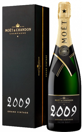 Moet & Chandon Grand Vintage - 2006 Moet And Chandon Grand Vintage (289x462), Png Download