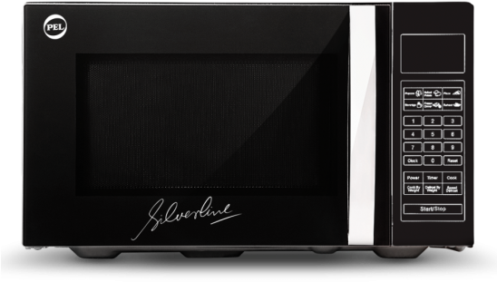Silver Line Pmo 23 Slcd - Microwave Oven (300x400), Png Download