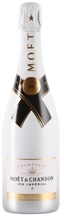 Moet & Chandon 'ice Imperial' Champagne - Moet & Chandon Ice Imperial 75cl (750x750), Png Download