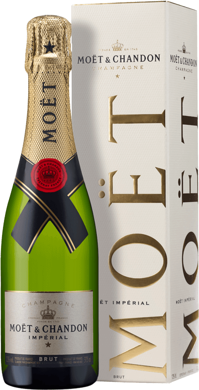 Moet Et Champagne Moët & Chandon Brut Impérial (gift - Champagne (420x800), Png Download