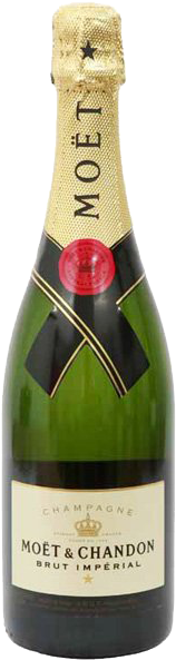 Moet & Chandon Impérial N - Moet & Chandon Champagne Imperial Rose (249x631), Png Download