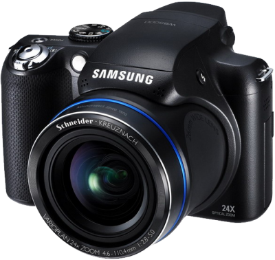 Samsung Photo Camera Clipart Photo Png Images - Samsung Wb5000 (400x378), Png Download