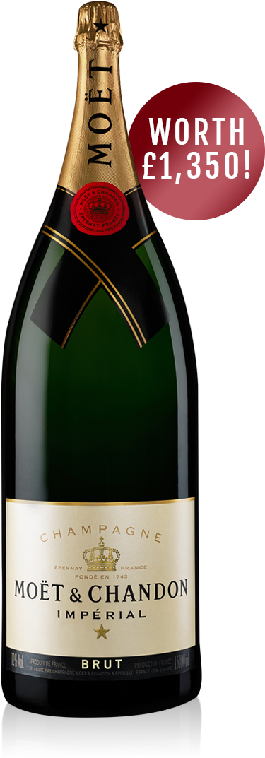 Moët & Chandon Brut Imperial Champagne - Moët & Chandon (461x1072), Png Download