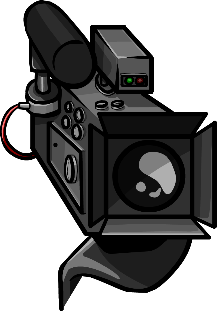 Camera De Filmagem Png (754x1083), Png Download
