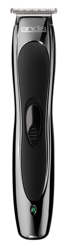 Andis Slimline Ion 23895 Cordless T Blade Trimmer 100 - Andis Slimline Pro Black (423x500), Png Download