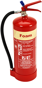 6ltr Foam - Foam Fire Extinguisher Png (358x358), Png Download