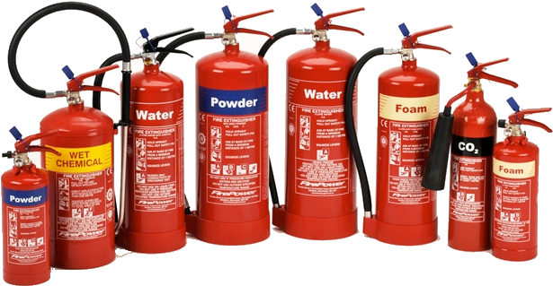 Knowing The Types Of Fire Extinguisher - All Types Of Fire Extinguisher (660x356), Png Download