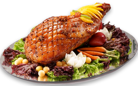 Picture - American Tenderized Ham Virginia (465x291), Png Download