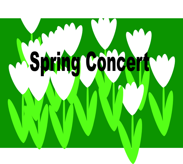 Spring Concert Svg Clip Arts 600 X 539 Px (600x539), Png Download